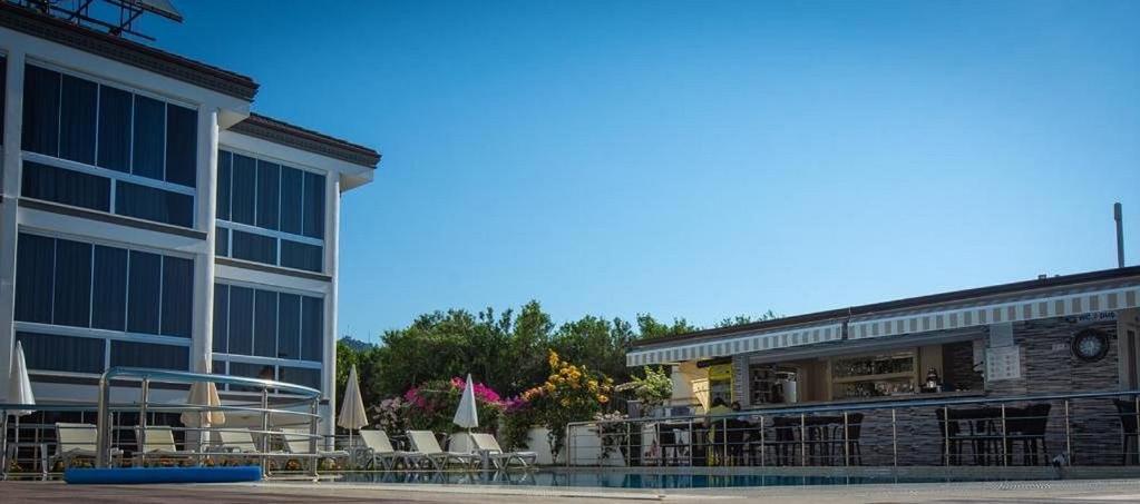 Agva Apart Otel Кемер Экстерьер фото