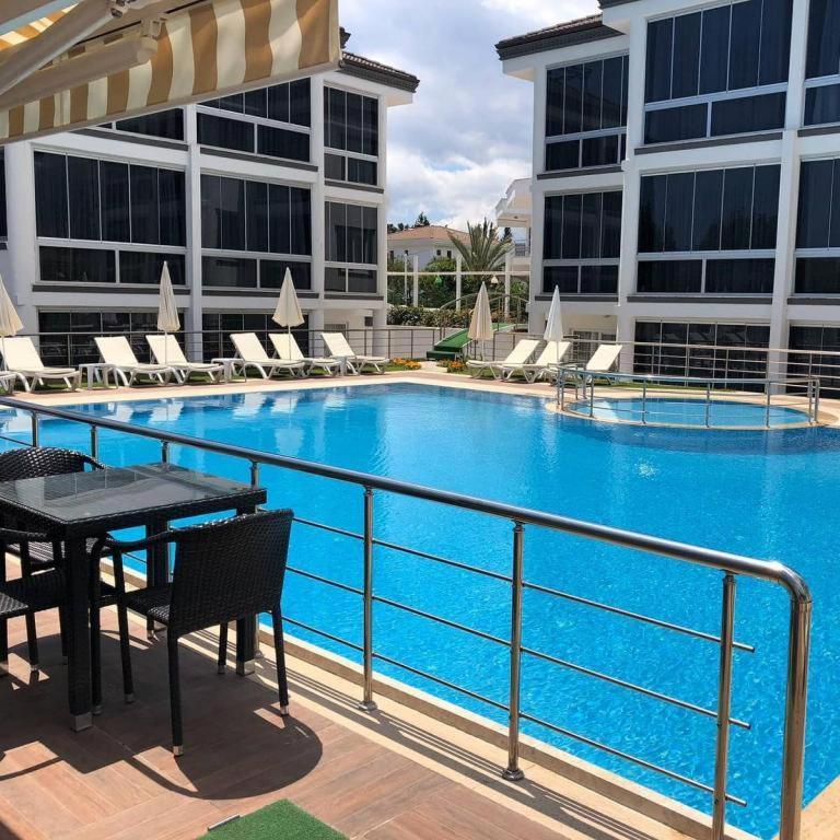 Agva Apart Otel Кемер Экстерьер фото