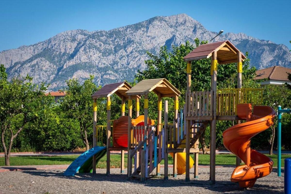 Agva Apart Otel Кемер Экстерьер фото
