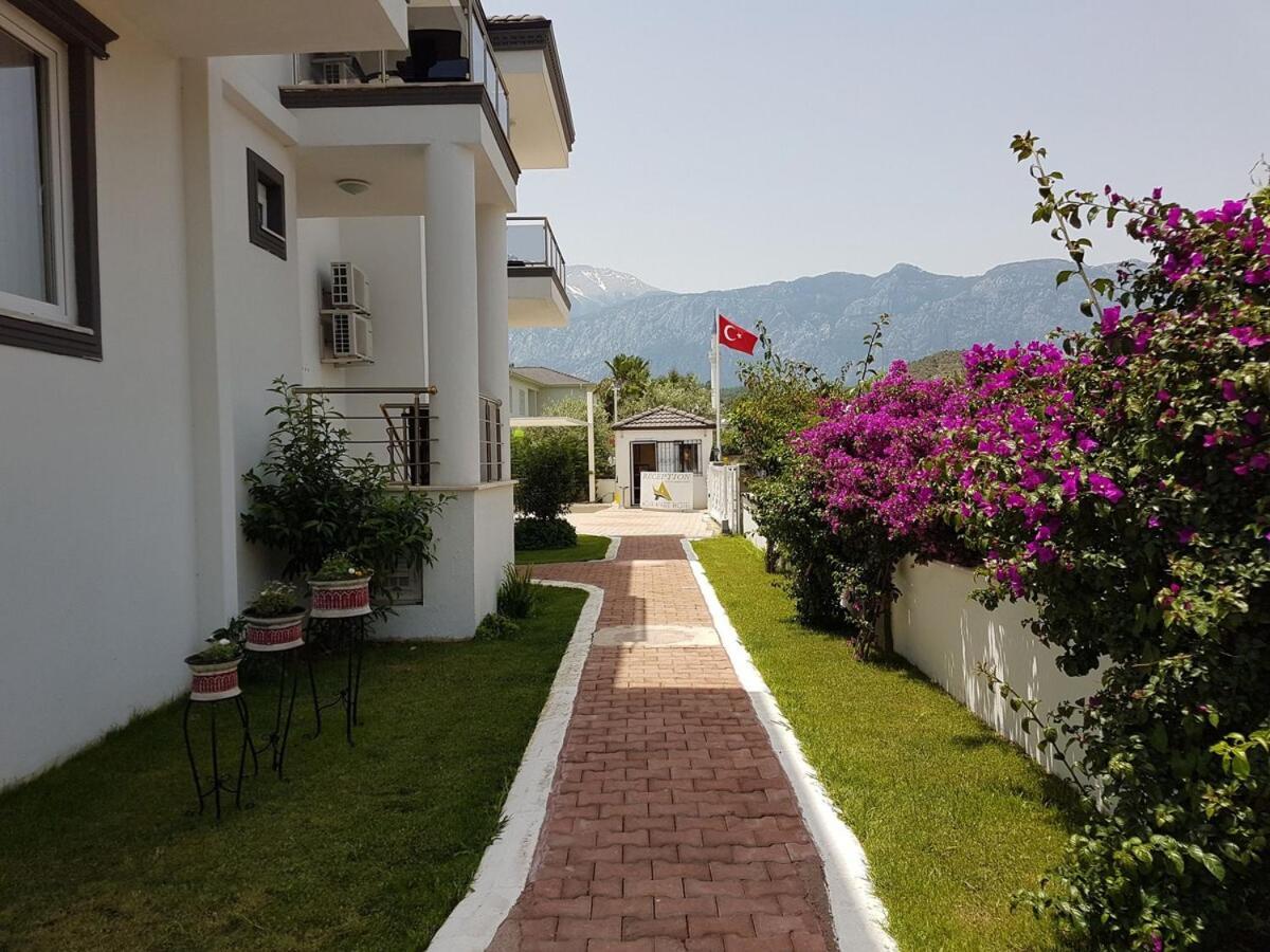 Agva Apart Otel Кемер Экстерьер фото