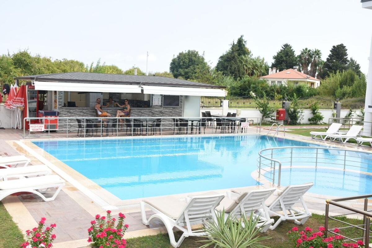 Agva Apart Otel Кемер Экстерьер фото