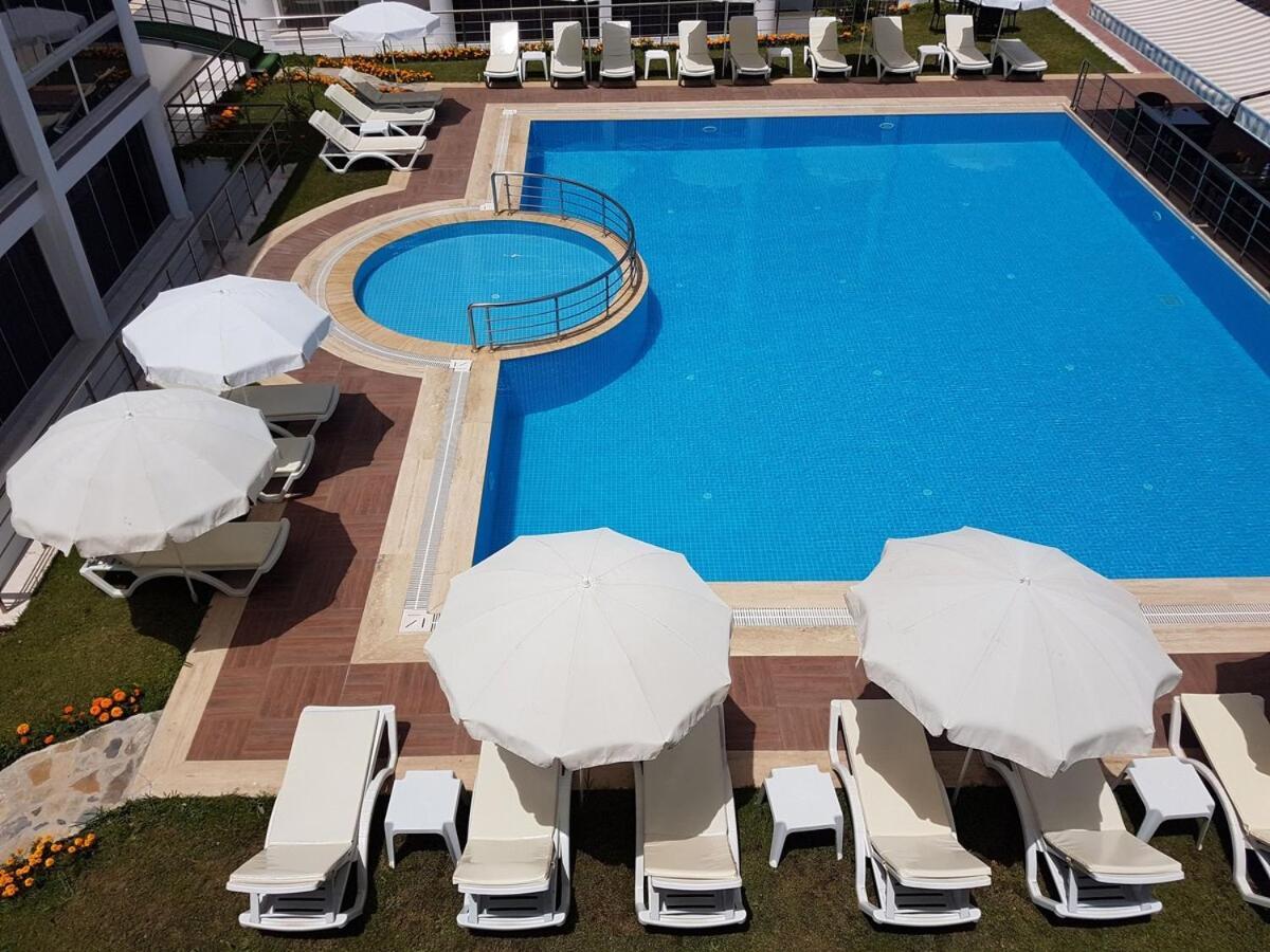 Agva Apart Otel Кемер Экстерьер фото