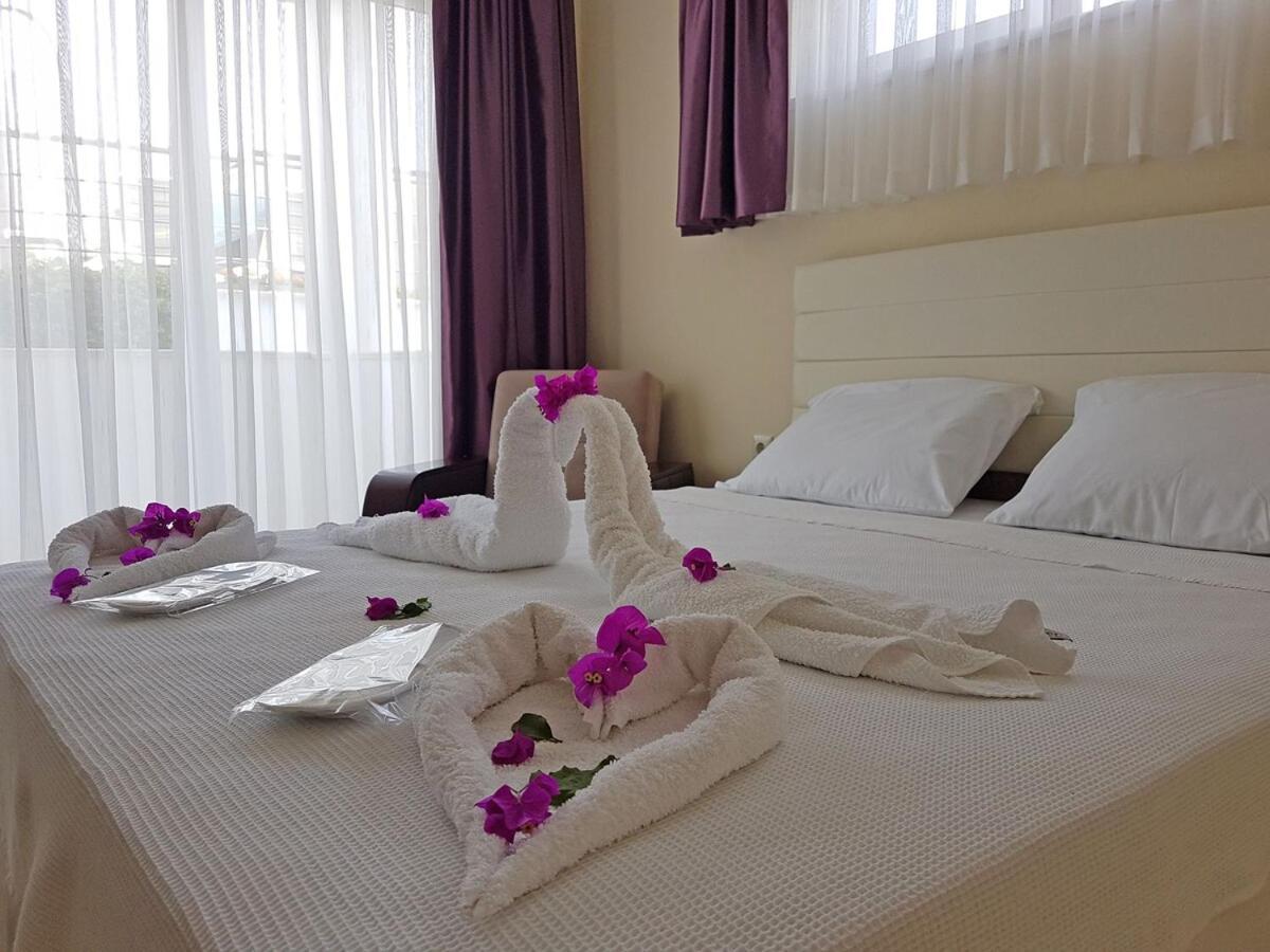 Agva Apart Otel Кемер Экстерьер фото