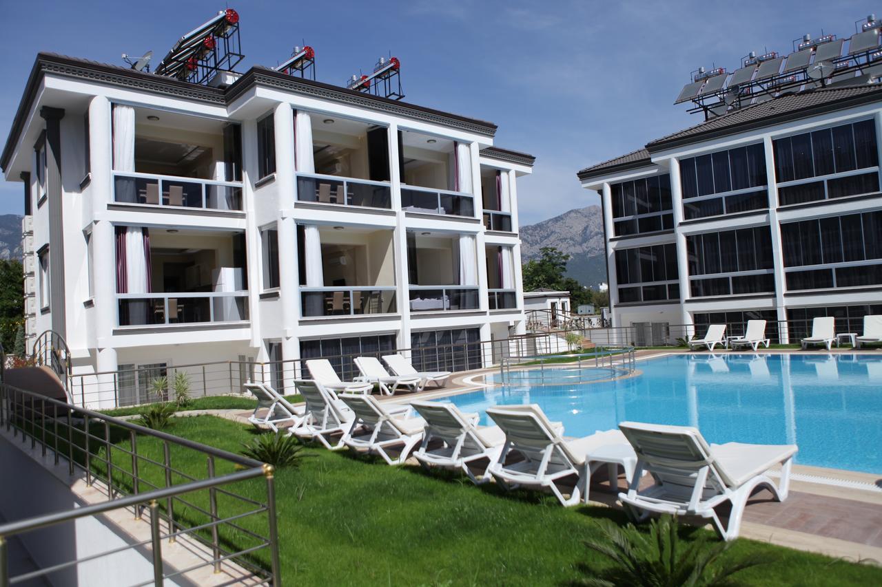 Agva Apart Otel Кемер Экстерьер фото