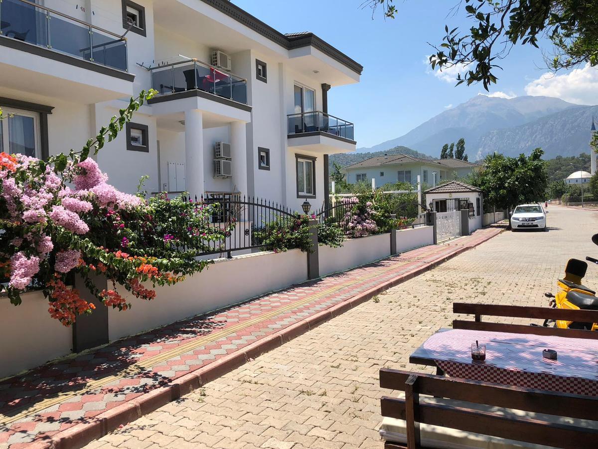 Agva Apart Otel Кемер Экстерьер фото