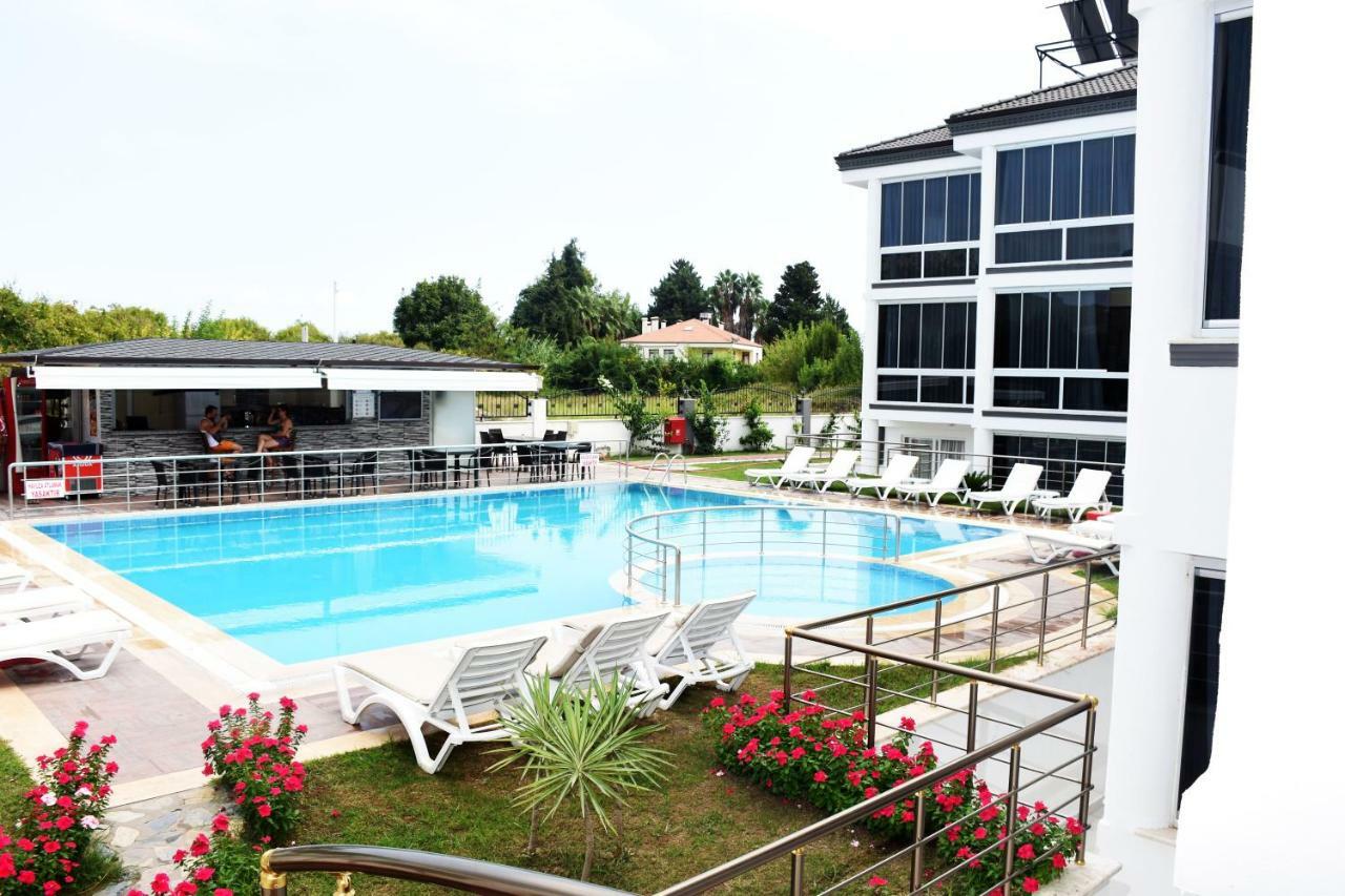 Agva Apart Otel Кемер Экстерьер фото