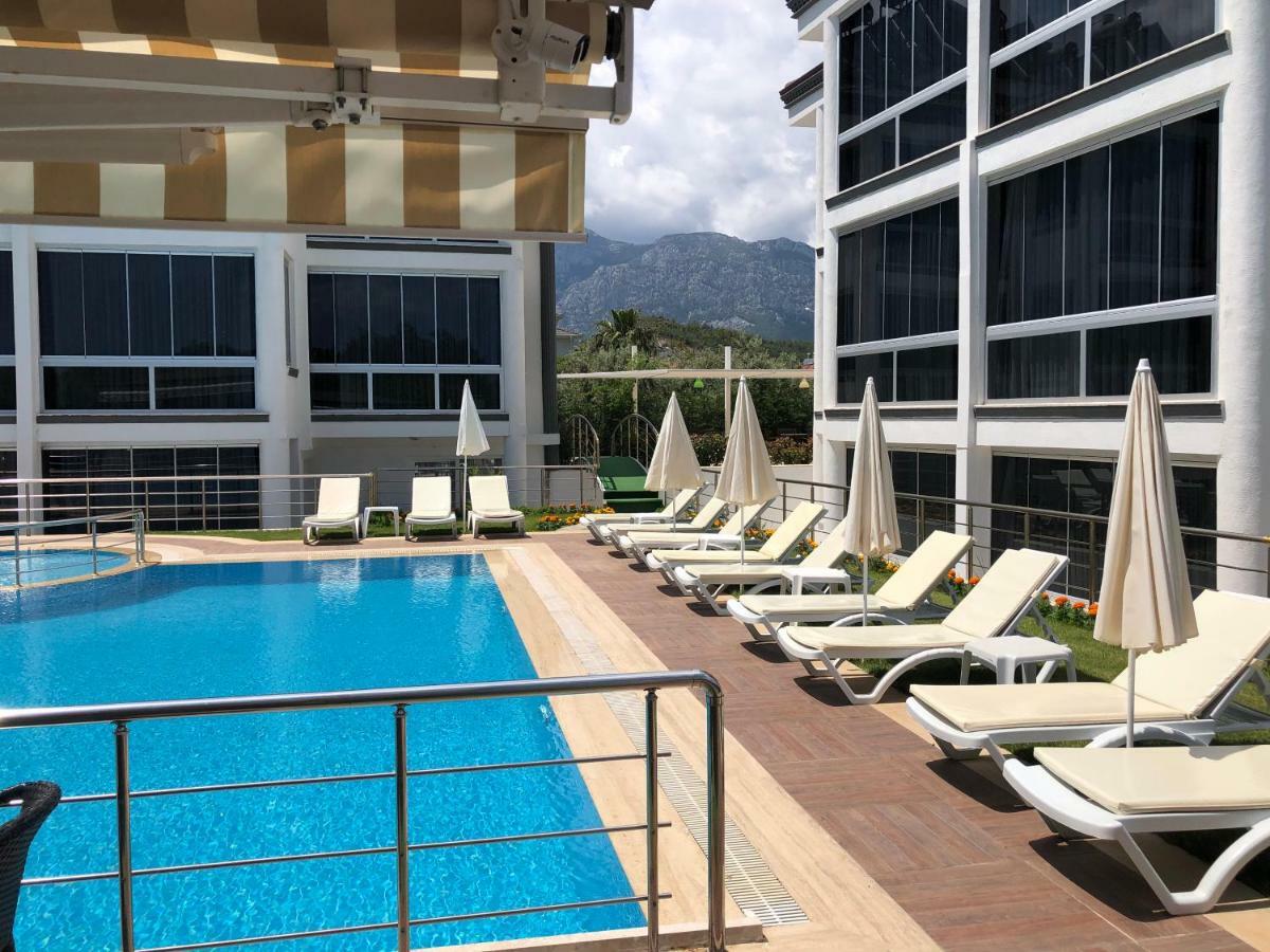 Agva Apart Otel Кемер Экстерьер фото