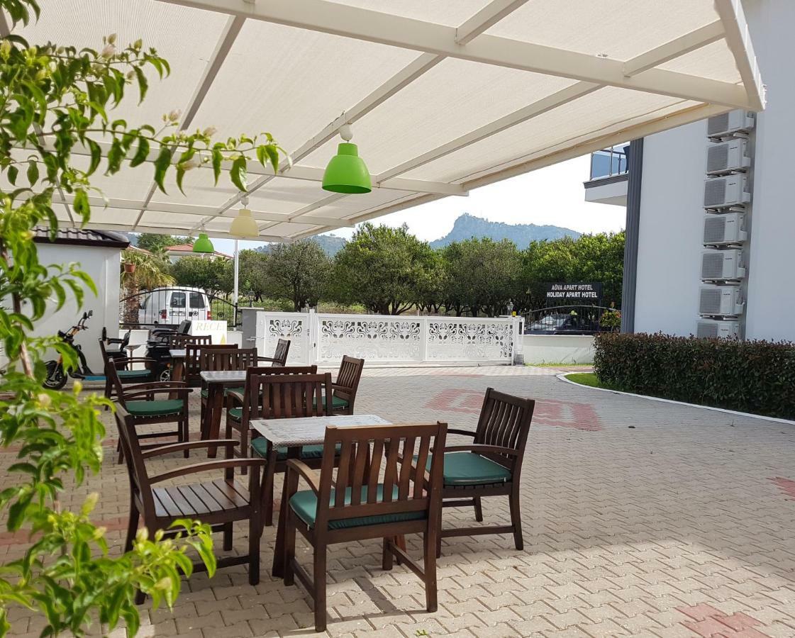 Agva Apart Otel Кемер Экстерьер фото
