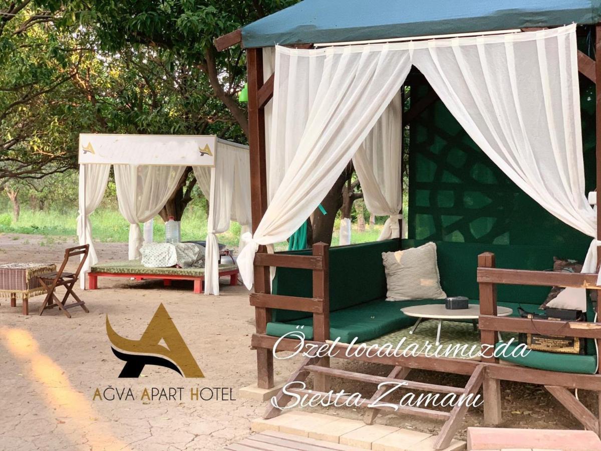 Agva Apart Otel Кемер Экстерьер фото